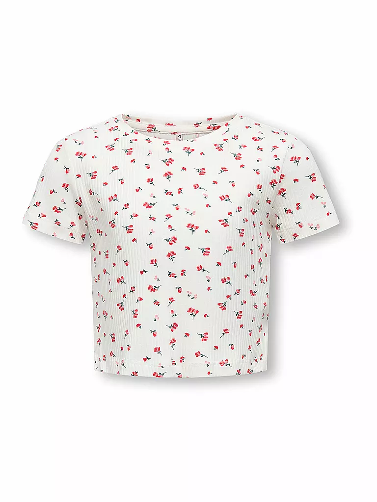 ONLY | Mädchen T-Shirt KOGBELLA | rot