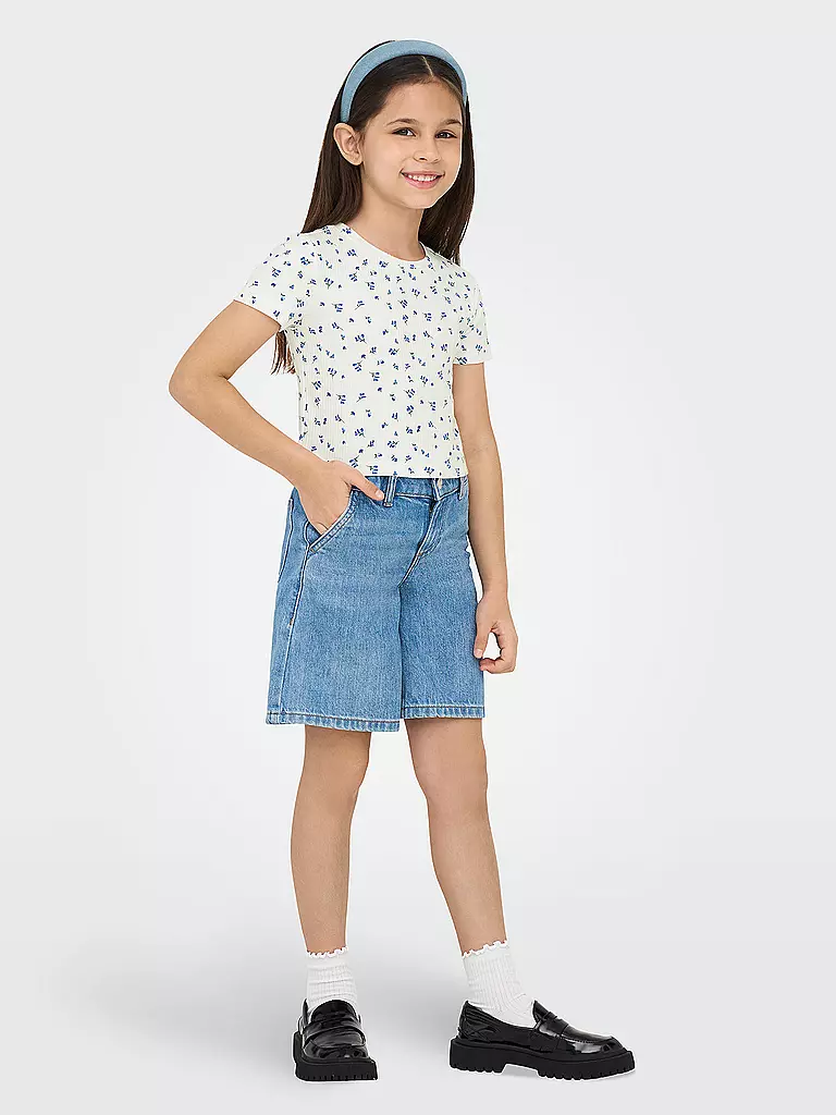 ONLY | Mädchen T-Shirt KOGBELLA | blau