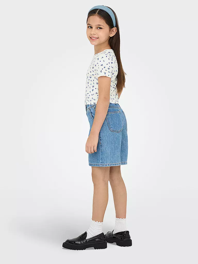ONLY | Mädchen T-Shirt KOGBELLA | rot
