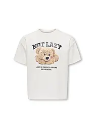 ONLY | Mädchen T-Shirt KOGBILLIE  | weiss