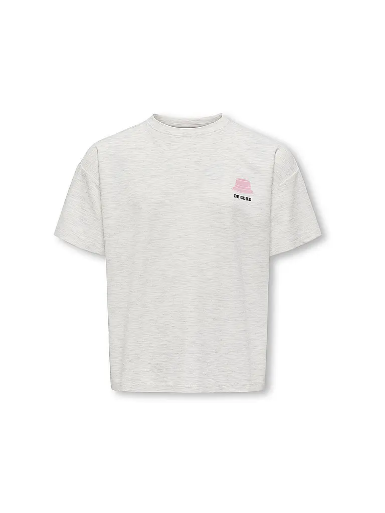 ONLY | Mädchen T-Shirt KOGBILLIE  | hellgrau