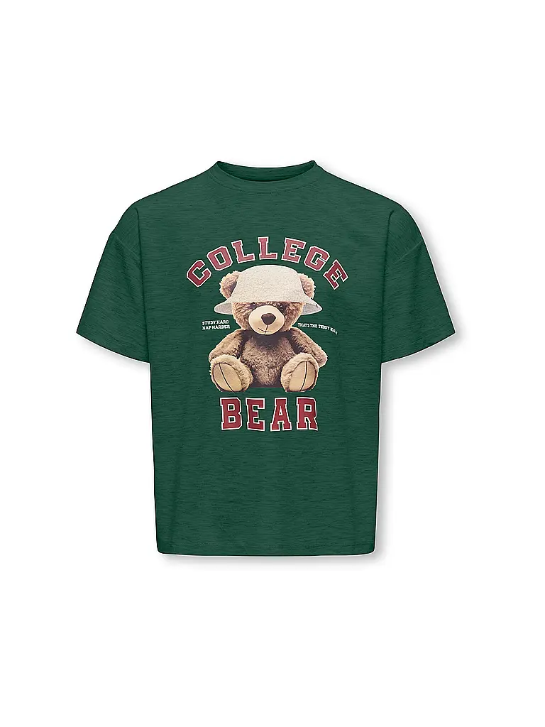 ONLY | Mädchen T-Shirt KOGBILLIE  | grün