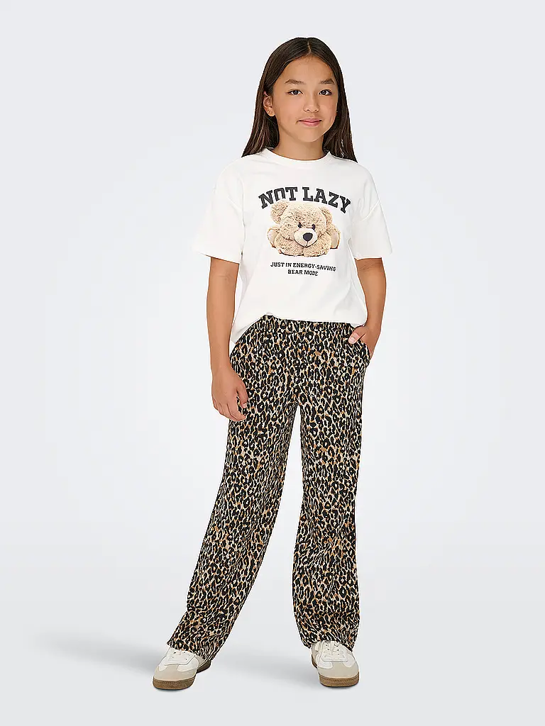 ONLY | Mädchen T-Shirt KOGBILLIE  | weiss