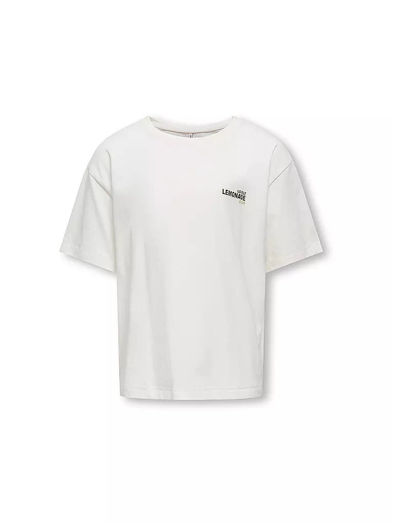 ONLY | Mädchen T-Shirt KOGHELEN | weiss