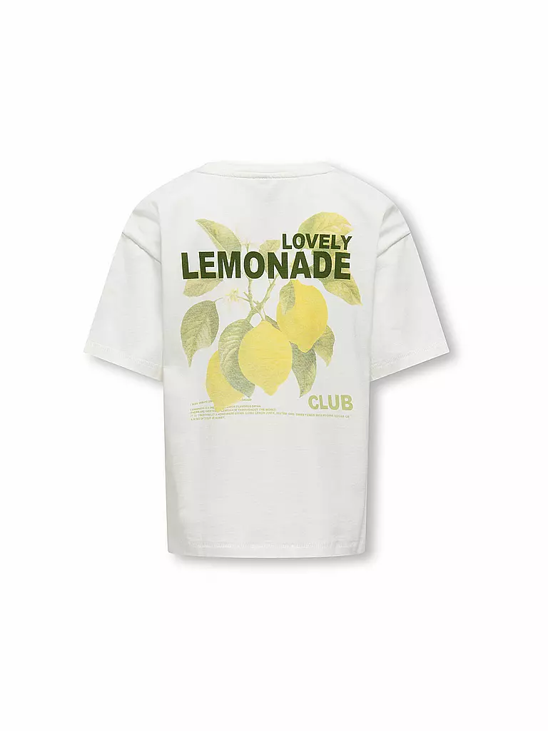 ONLY | Mädchen T-Shirt KOGHELEN | weiss