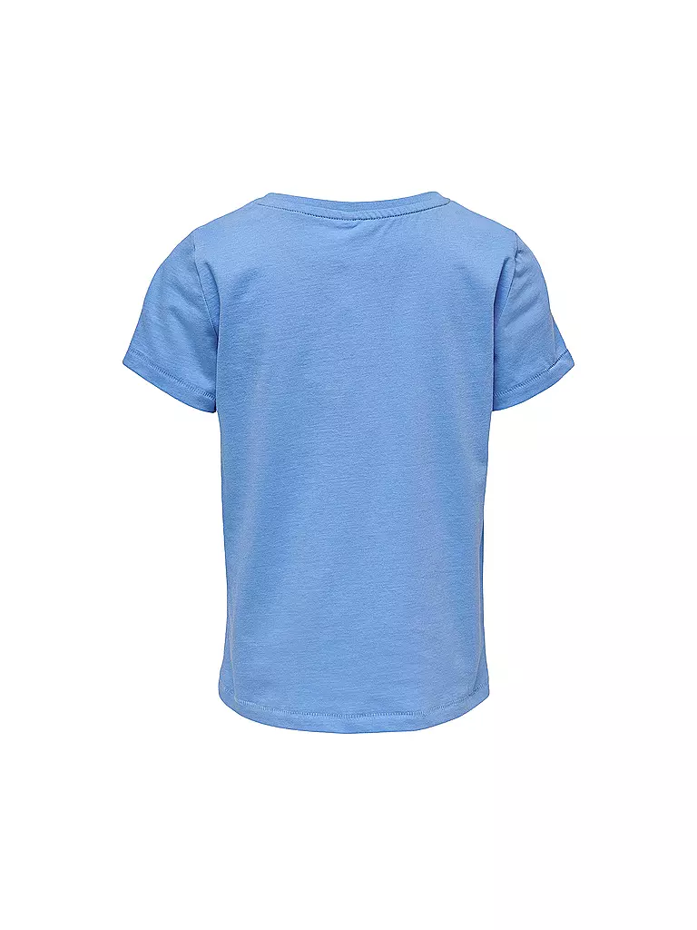 ONLY | Mädchen T-Shirt KOGKITA  | blau
