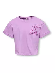 ONLY | Mädchen T-Shirt KOGLEONA LIFE  | Pink