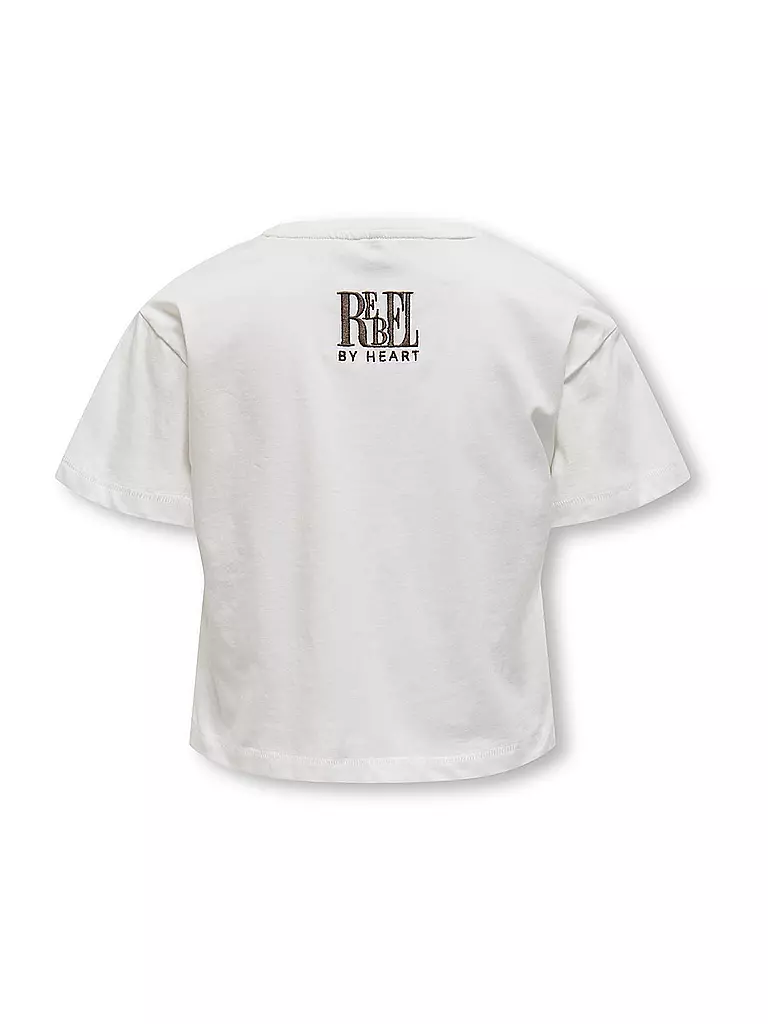 ONLY | Mädchen T-Shirt KOGLEONA LIFE | pink