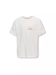 ONLY | Mädchen T-Shirt KOGLIA | Weiss