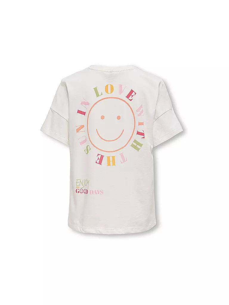 ONLY | Mädchen T-Shirt KOGLIA | weiss