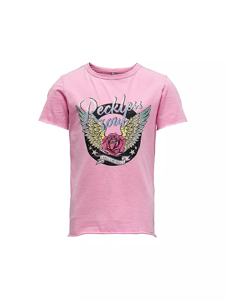 ONLY | Mädchen T-Shirt KOGLUCY  | pink