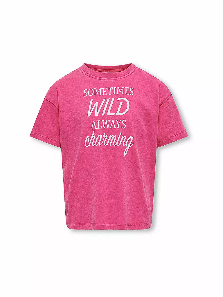 ONLY | Mädchen T-Shirt KOGLUCY | pink