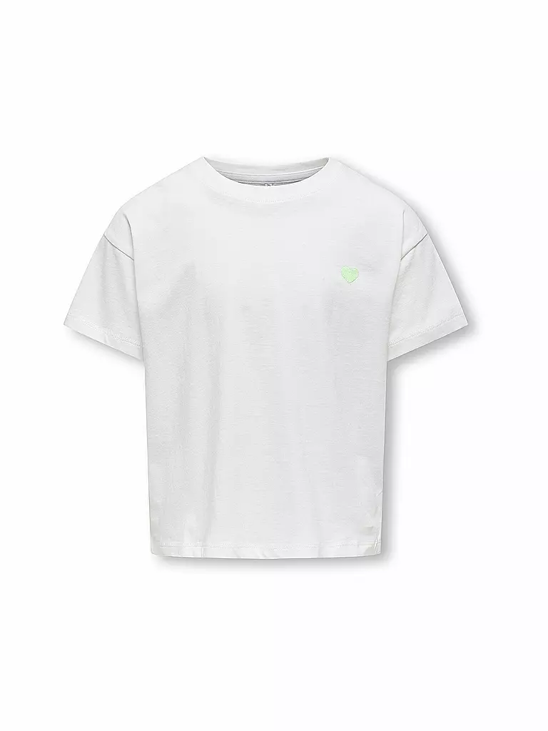 ONLY | Mädchen T-Shirt KOGMAIKEN LIFE | weiss