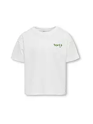 ONLY | Mädchen T-Shirt KOGMAIKEN | Weiss