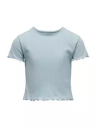 ONLY | Mädchen T-Shirt KOGNELLA | Hellblau