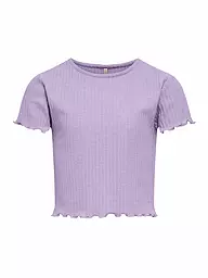 ONLY | Mädchen T-Shirt KOGNELLA | Lila