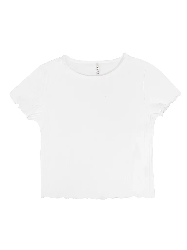 ONLY | Mädchen T-Shirt KOGNELLA | weiss