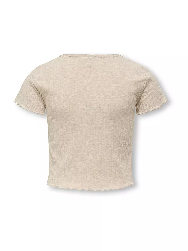 ONLY | Mädchen T-Shirt KOGNELLA | beige