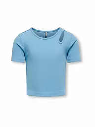 ONLY | Mädchen T-Shirt KOGNESSA | hellblau