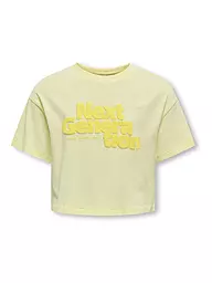 ONLY | Mädchen T-Shirt KOGOLIVIA | Gelb