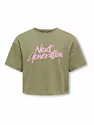 ONLY | Mädchen T-Shirt KOGOLIVIA | Olive