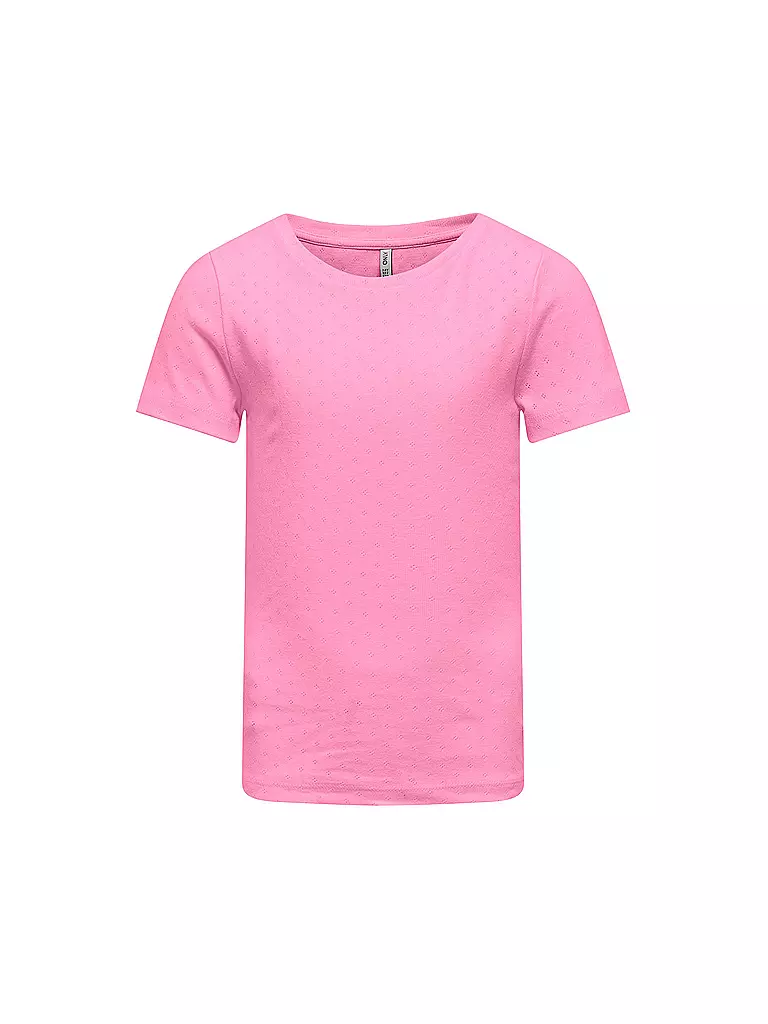 ONLY | Mädchen T-Shirt KOGPALMA | pink