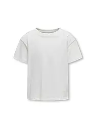 ONLY | Mädchen T-Shirt KOGPENNY LIFE | Weiss