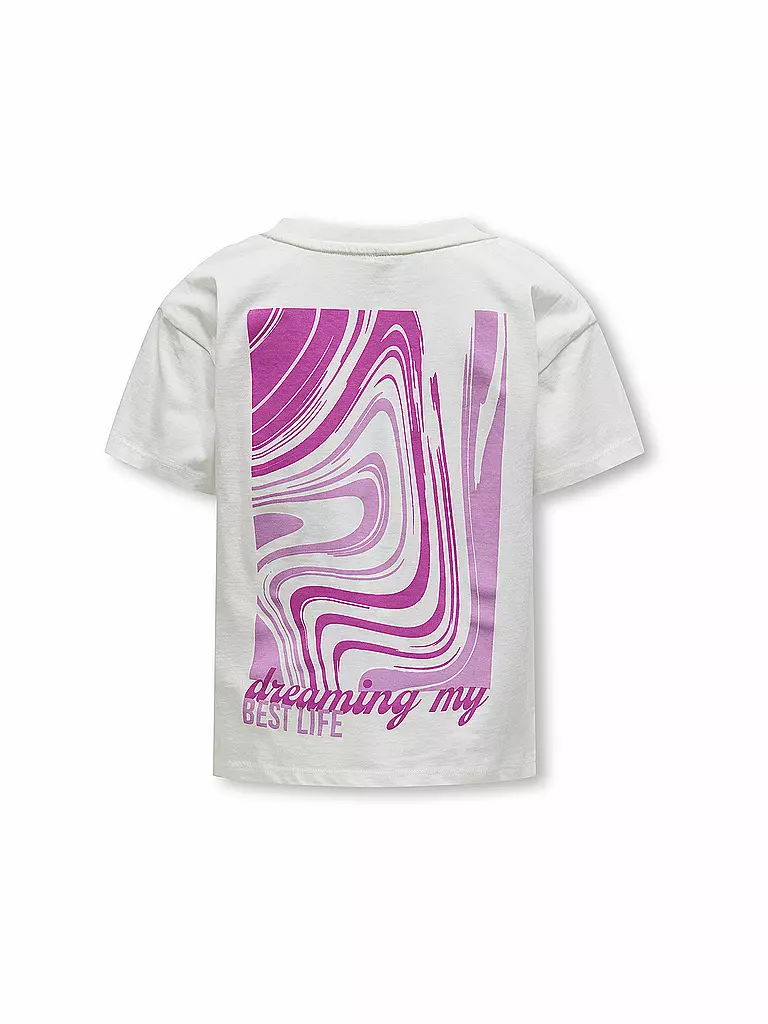 ONLY | Mädchen T-Shirt KOGPENNY LIFE | weiss