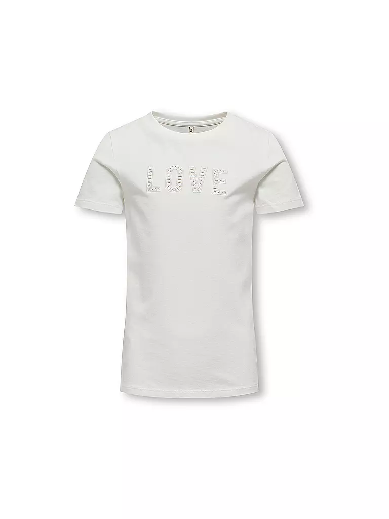 ONLY | Mädchen T-Shirt KOGPERNILLE | weiss
