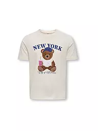 ONLY | Mädchen T-Shirt 	 KOGROSA REG. | weiss