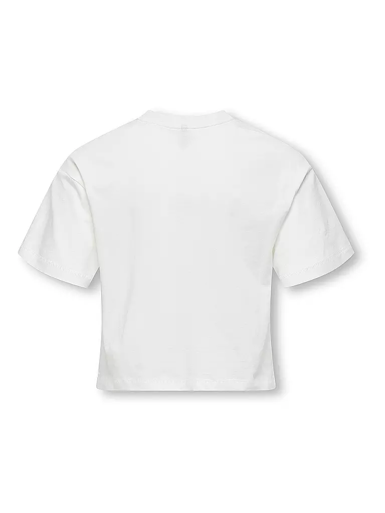 ONLY | Mädchen T-Shirt KOGTANYA | weiss