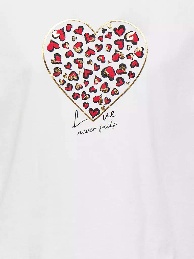 ONLY | Mädchen T-Shirt KOGTANYA | weiss