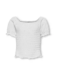 ONLY | Mädchen T-Shirt KOGTILDA | weiss