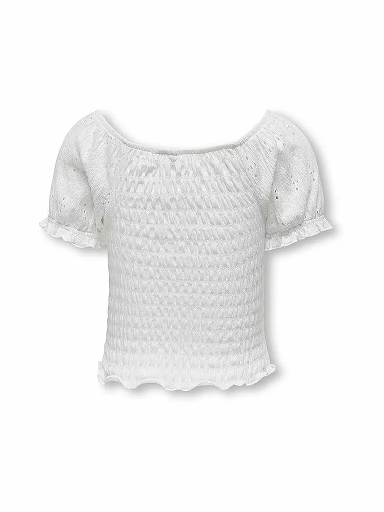 ONLY | Mädchen T-Shirt KOGTILDA | orange