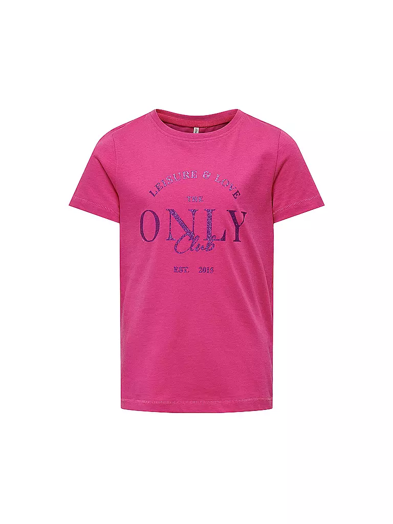ONLY | Mädchen T-Shirt KOGWERA LIFE | pink