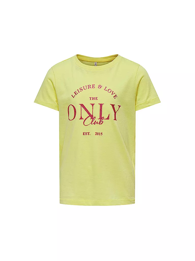 ONLY | Mädchen T-Shirt KOGWERA | gelb