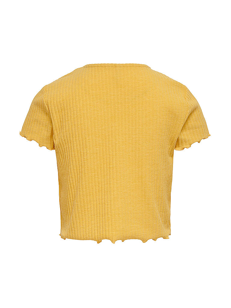 ONLY | Mädchen T-Shirt KONNELLA  | gelb
