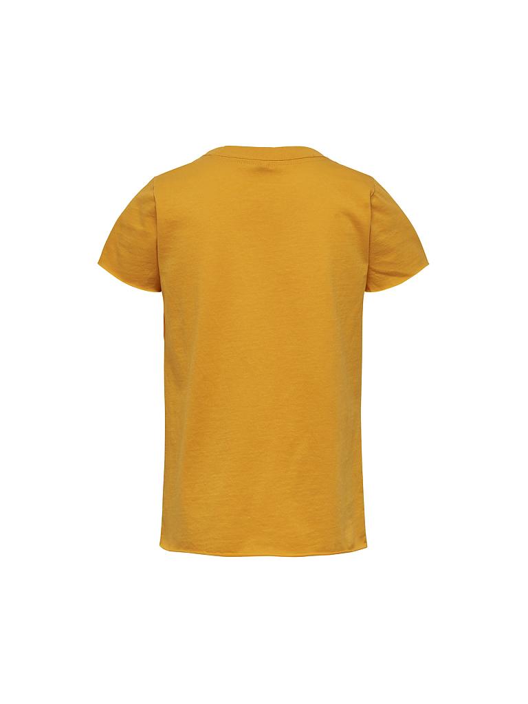 ONLY | Mädchen T-Shirt | gelb