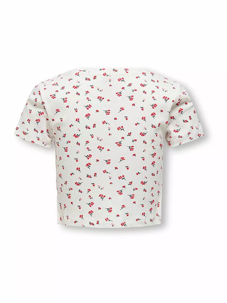 ONLY | Mädchen T-Shirt | weiss