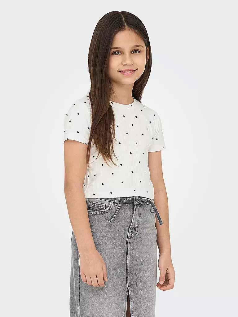 ONLY | Mädchen T-Shirt | rot