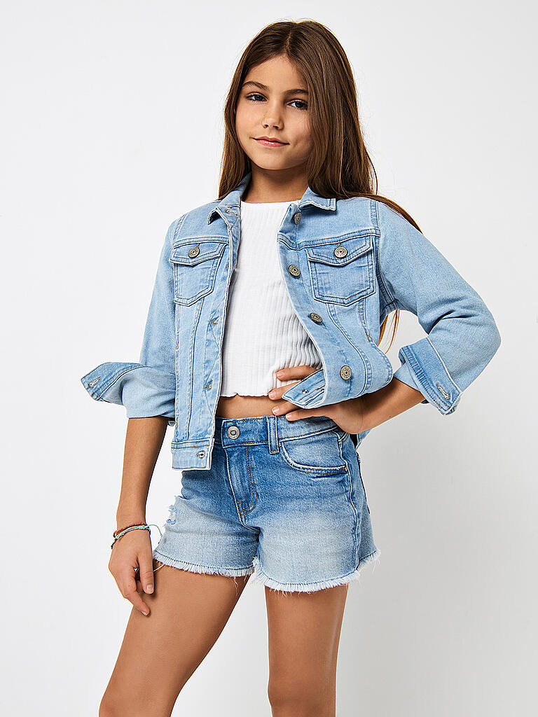 KIDS ONLY GIRL gewatteerde jas blauw KIDS ONLY GIRL gewatteerde jas blauw