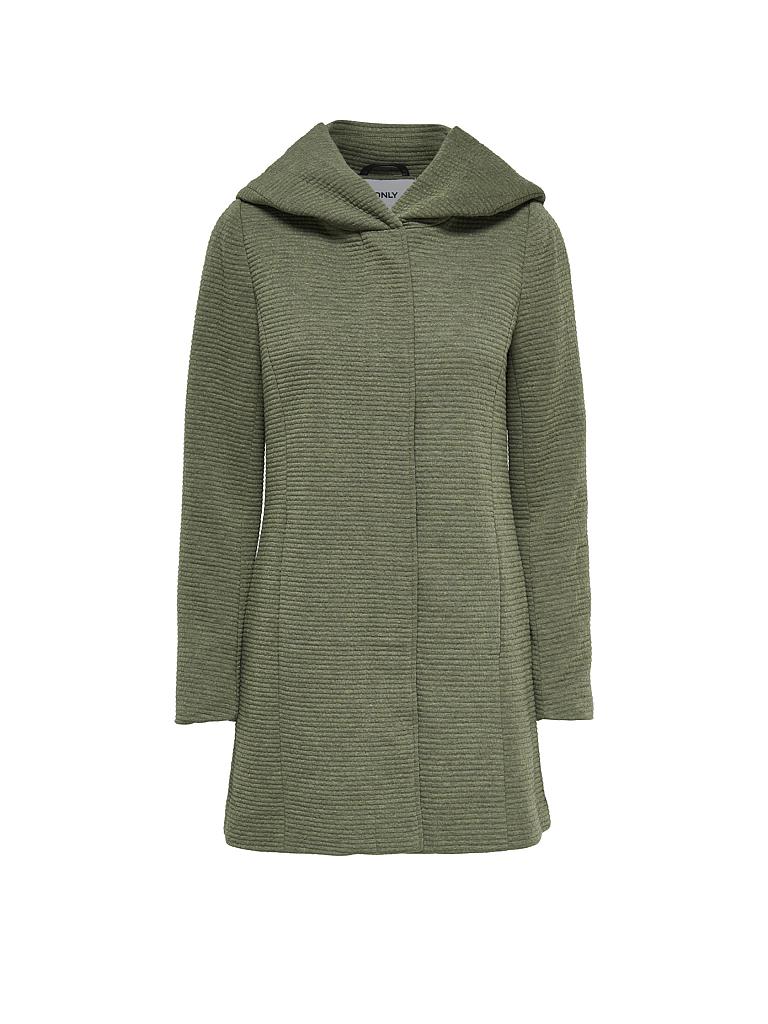 Sedona Only Kurz Parka Kapuze Only Mantel Sedona Grau Only