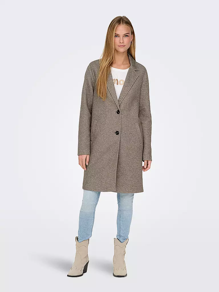 ONLY | Mantel ONLSEDONA  | hellbraun