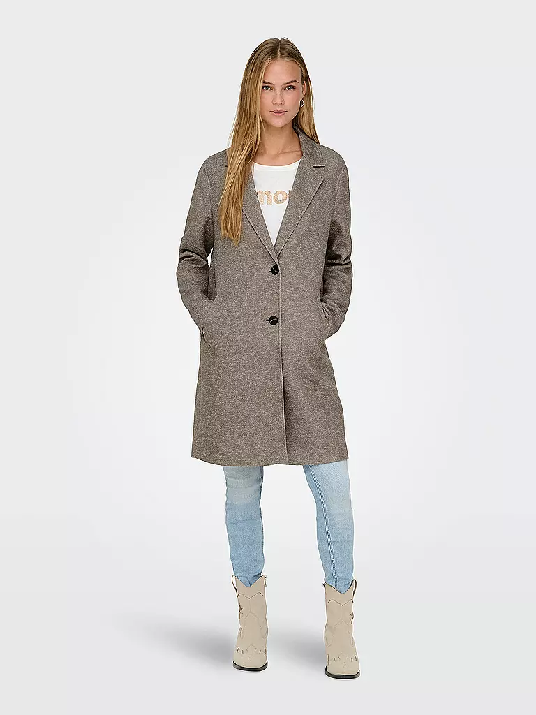 ONLY | Mantel ONLSEDONA  | hellbraun