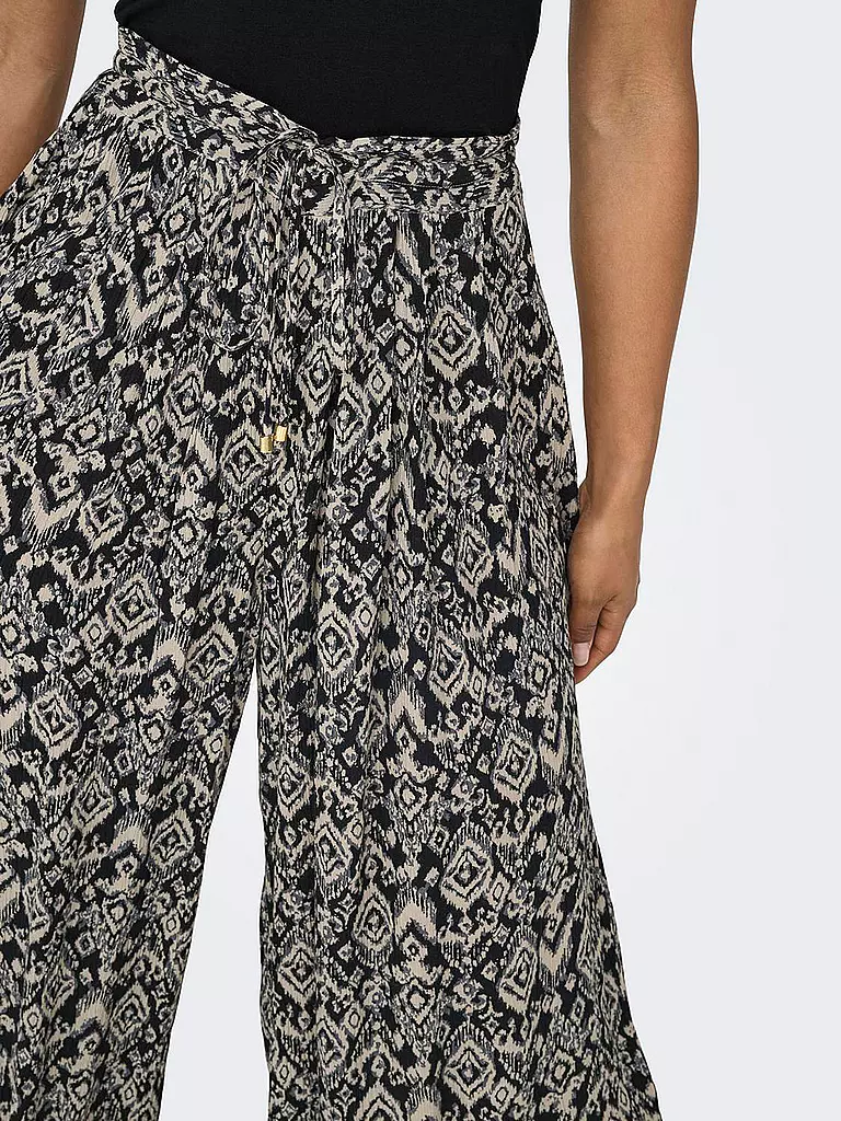 ONLY | Marlenehose ONLCHIARA | schwarz