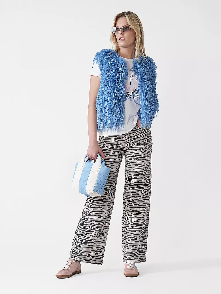 ONLY | Marlenehose ONLHOPE  | hellgrau