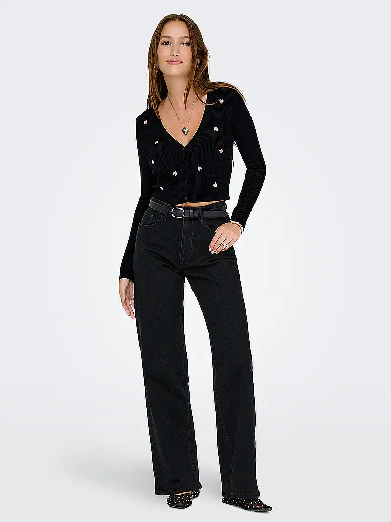 ONLY | Marlenehose ONLJUICY | schwarz