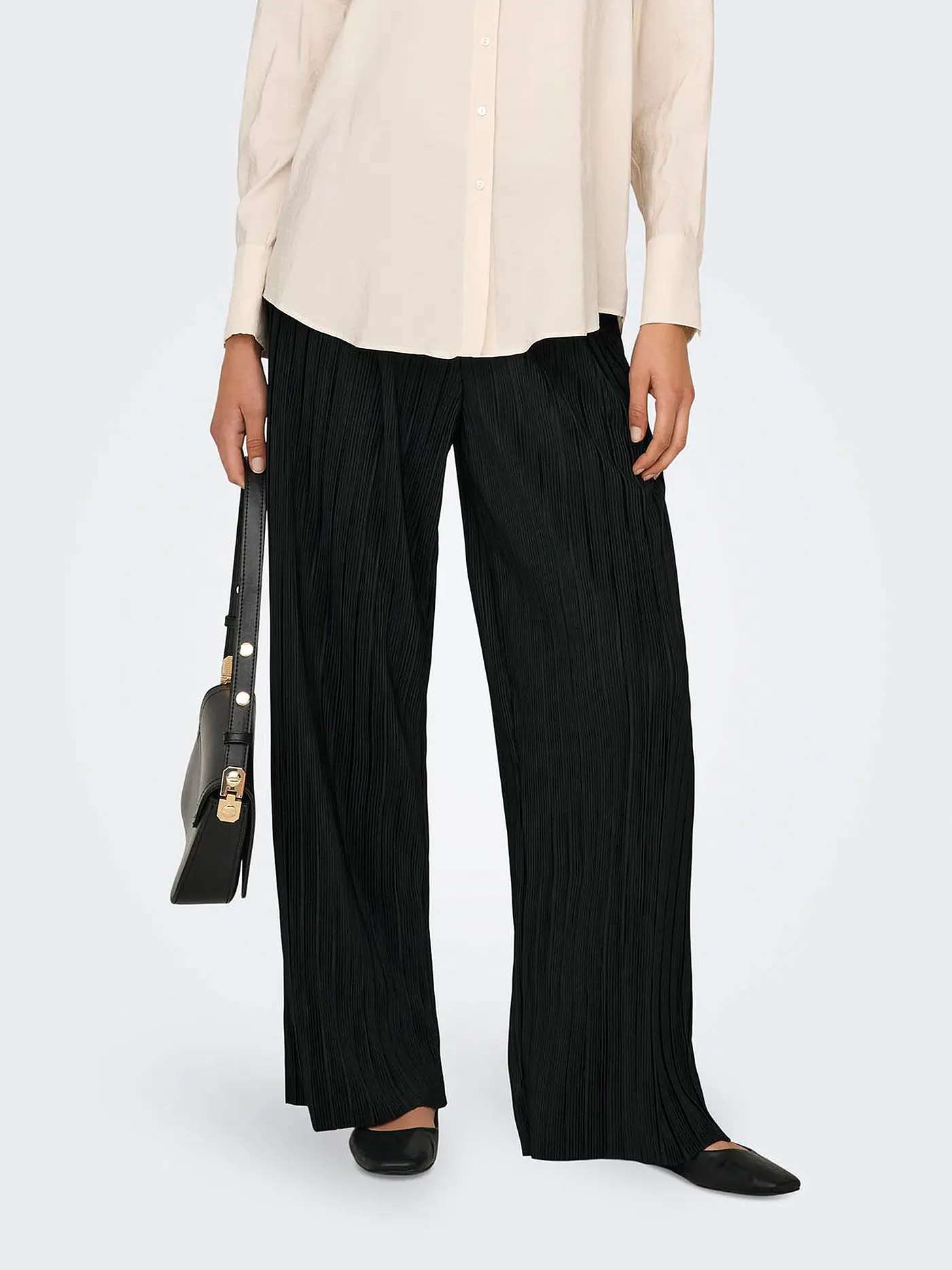 ONLY | Marlenehose ONLRAVENNA | schwarz