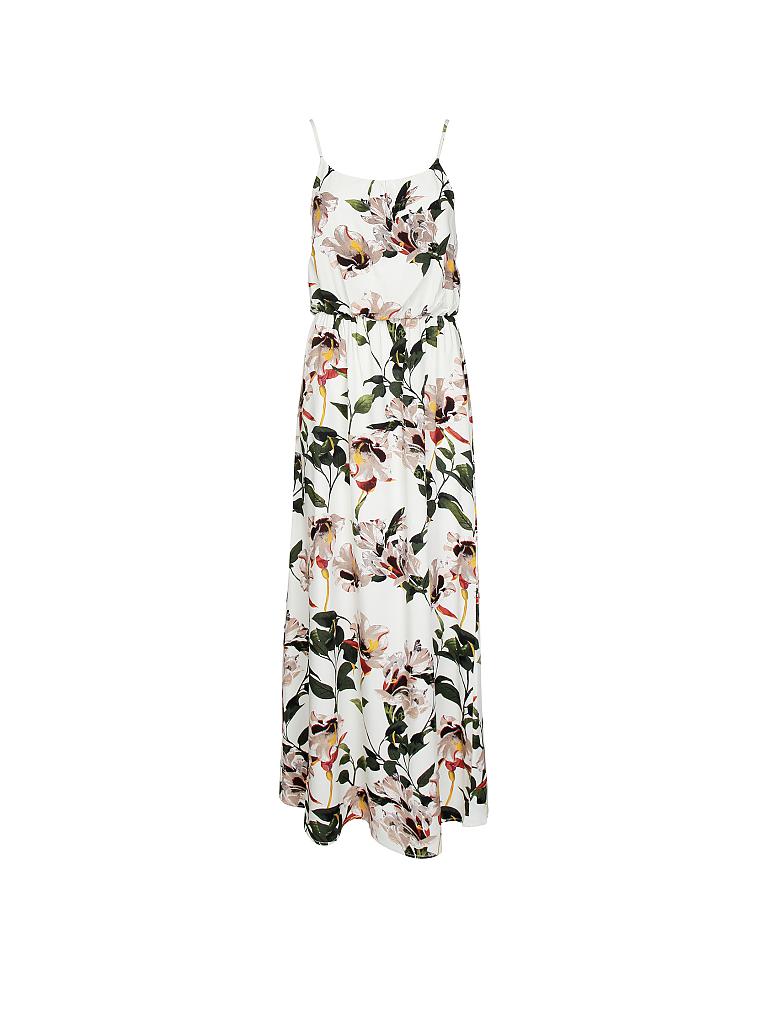 Only Kleid Weiß Mit Blumen Only Kleid Weiß Mit Blumen