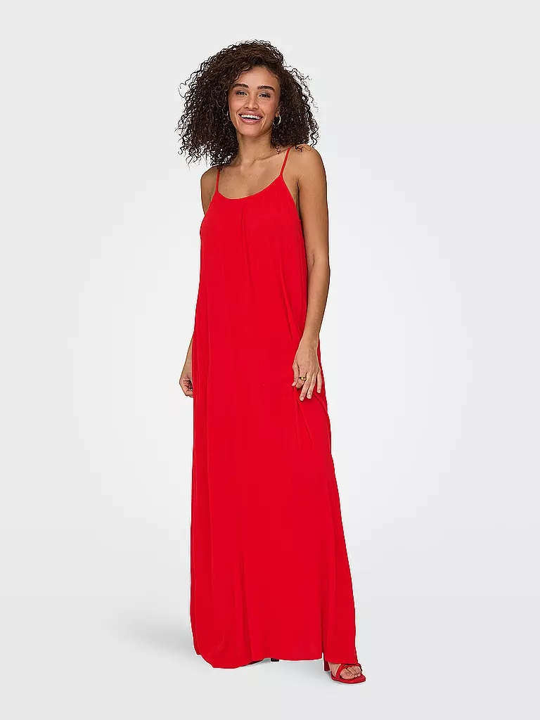 ONLY | Maxikleid ONLNIKI | rot
